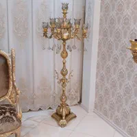 آباژورکنارسالنی جیران کنارسالنی چلچراغ|چراغ خواب و آباژور|مشهد, طلاب|دیوار