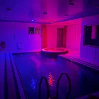 تریبلکس استخر جکوزی ارغوان بی واسطه|اجارهٔ کوتاهمدت ویلا و باغ|سرخرود, |دیوار