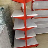 قفسه سوپرمارکت . قفسه. قفسه مغازه .
