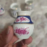 گلدان چینی کوچک آلمان گرجیان آنتیک یکجا حضوری|کلکسیون اشیاء عتیقه|تهران, تهرانپارس شرقی|دیوار