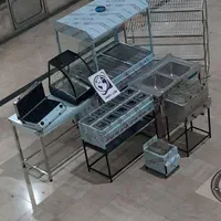 فر طلایی ساندویچ ۳۱۳ فلافلی ساندویچی اغذیه صنعتی|کافی‌شاپ و رستوران|تهران, شوش|دیوار