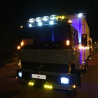 کامیون بنز خاور 813 مدل 59 یخچالدار|خودرو سنگین|شیراز, ترمینال باربری|دیوار