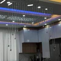 پرده کریستال