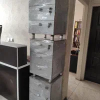 فایل کشویی ریلی  آماده تحویل|جاکفشی، کمد، دراور|تهران, استاد معین|دیوار