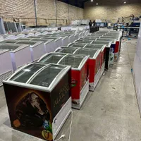 یخچال فریزر خوابیده درب کشویی