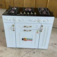 انواع اجاق‌گاز کابینتی صفحه شیشه ای واستیل باگاران|اجاق گاز و لوازم برقی پخت‌وپز|بروجرد, |دیوار
