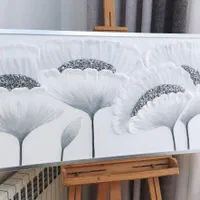 تابلو گل مرکز کریستال