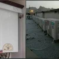 نصب وتعمیر کولرگازی اسپلیت پکیج