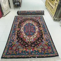 فرش طرح سالاری فیروزه ای|فرش|مشگین شهر, |دیوار