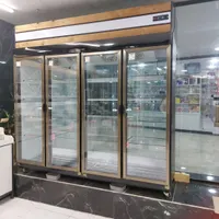 یخچال فروشگاهی ایستاده ۴ درب شیشه‌ای صنعتی|فروشگاه و مغازه|بندرعباس, |دیوار