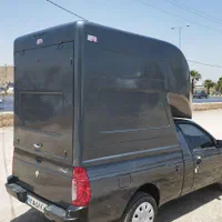 اطاق مسقف فایبرگلاس عقب وانت آریسان ارتفاع بلند22|قطعات یدکی و لوازم جانبی|بندر گناوه, |دیوار