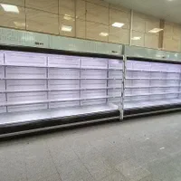 تاج قفسه راگ یخچال پرده هوا خرید فروشگاهی ۸