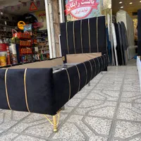 تخت خواب یک نفره تمام لمسه کد۱۸