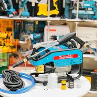 کارواش ۳۰۰ بار صنعتی ماکیتا چرخدار پر قدرت