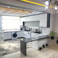نصب کابینت کمد دیواری tvwall قرنیز ماربل شیت پارکت
