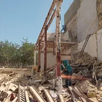 اجاره ماشین آلات بیل کمپرسی خاکبرداری تخریب|خدمات حمل و نقل|مشهد, آیت الله خامنه‌ای|دیوار