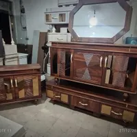 آیینه و کنسول و میز تلویزیون مروارید|بوفه، ویترین، کنسول|تهران, شهرک ولیعصر جنوبی|دیوار