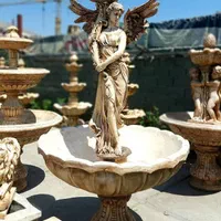 آبنما مجسمه دار بتن گلاس مسلح مقاوم شیک|مصالح و تجهیزات ساختمان|قم, آزادگان|دیوار