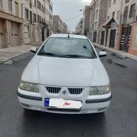 سمند ef7 ، مدل ۹۳ ، بیرنگ و بی ضربه