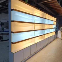 قفسه دخانیاتkd4دکور داروخانهkd56ویترینkd12 میز