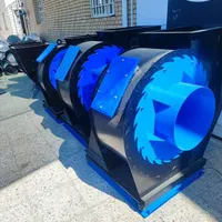 اگزاست فن سانتریفیوژ کانال اسپیرال هود صنعتی و نصب