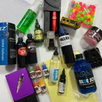 پک کامل دستگاه تتو/لوازم/پکیج پن گان روتاری ترانس