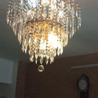 لوستر 10شعله آنتیک