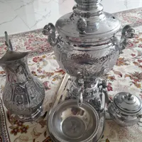 سماور گازی چایچی
