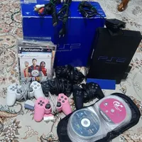 خریدار ps2 سونی2 پلی استیشن2 حتی لنز خراب یا خاموش