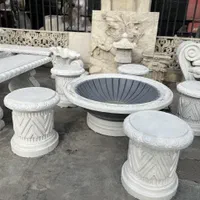 ست میز صندلی نیمکت بتنی آبنما حوض گلدان باربیکیو|مصالح و تجهیزات ساختمان|تهران, شهرک دانشگاه|دیوار
