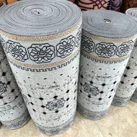 ** کناره گلیم دودی و نقره ای **|گلیم، جاجیم، گبه|مشهد, توس (بلوار توس)|دیوار