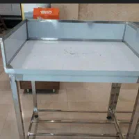 میزکار استیل میز کار استیل سینک صنعتی وان استیل|کافی‌شاپ و رستوران|اصفهان, جاوان|دیوار