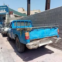 وانت نیسان مدل ۷۷.  .بنزینی|خودرو سواری و وانت|شیراز, شهرک امیر کبیر|دیوار
