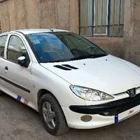 پژو 206 SD V1 آریان ، مدل ۱۳۸۷ تیوفایو