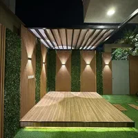 طراحی واجرای روفگاردن پرگولا تاپ  محوطه چمن|مصالح و تجهیزات ساختمان|مشهد, کشاورز|دیوار