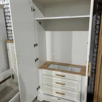 سرویس چوب نوزاد مدل آکاژو سیسمونی کمدتخت|اسباب و اثاث بچه|مشهد, بهمن|دیوار