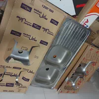 سینک آشپزخانه دوقلو فانتزی گرانیت(گازفر هود)استیل|مصالح و تجهیزات ساختمان|مشهد, یاس|دیوار