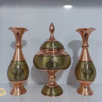 صنایع دستی  مس و فیروزه خاتم الماس تراش پرداز|صنایع دستی و سایر لوازم تزئینی|اصفهان, درب سیبه علیا|دیوار