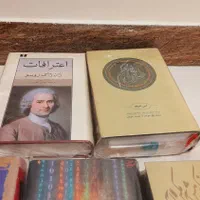 چندین جلد کتاب ادبی|کتاب و مجله ادبی|تهران, آجودانیه|دیوار