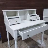 میز تحریر کتابخانه دار کد 9076|صندلی و نیمکت|مشهد, عامل|دیوار