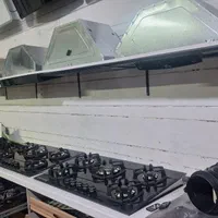 اجاق گاز صفحه شیشه ای ۴ طرف تراش مدل خورشیدی|اجاق گاز و لوازم برقی پخت‌وپز|تهران, مشیریه|دیوار