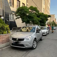 ساندرو ۹۵ دنده ای به شرط/ برگه کارشناسی موجود|خودرو سواری و وانت|کرج, جهان‌شهر|دیوار