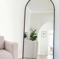 آینه قدی فلزی ۸۰در۱۸۰
