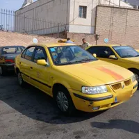 تاکسی ویژه سمند EL دوگانه سوز، مدل ۱۳۸۵|خودرو سواری و وانت|تهران, شهرک محلاتی|دیوار