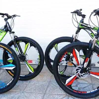 دوچرخه 26 رینگ اسپرت ضد تاب ترمز دیسکی اکبند