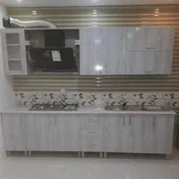 کابینت اشپزخانه ام دی اف.کد(349753)|مصالح و تجهیزات ساختمان|رشت, پیرکلاچای|دیوار
