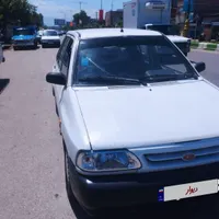 پراید صندوق‌دار بنزینی، مدل ۱۳۸۴