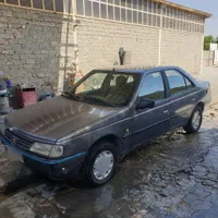 پژو ۴۰۵ GLX دوگانه کارخانه
