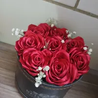 گل رز، ربانی، هدیه خاص|گل مصنوعی|کرمان, |دیوار