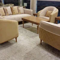 مُبل راحتی کرم رنگ/بدون پیش پرداخت/دم قسط|مبلمان خانگی و میز عسلی|همدان, |دیوار